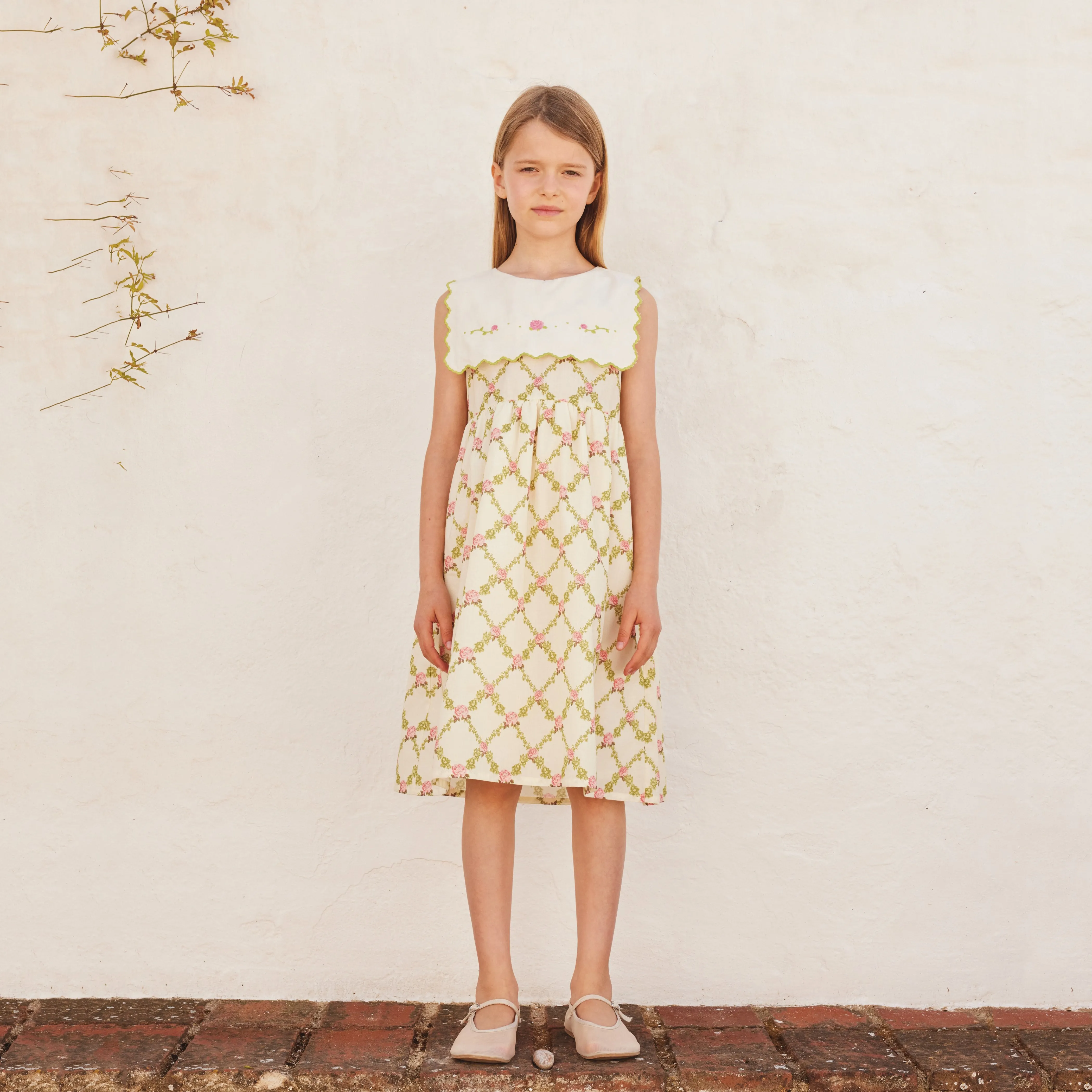 Charlotte Dress Nostalgia Rose