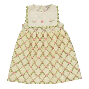 Charlotte Dress Nostalgia Rose