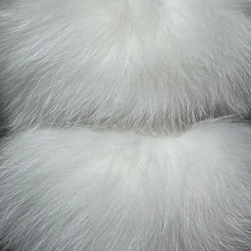 Chic Fluffy Fur Sleeve Sweaters
