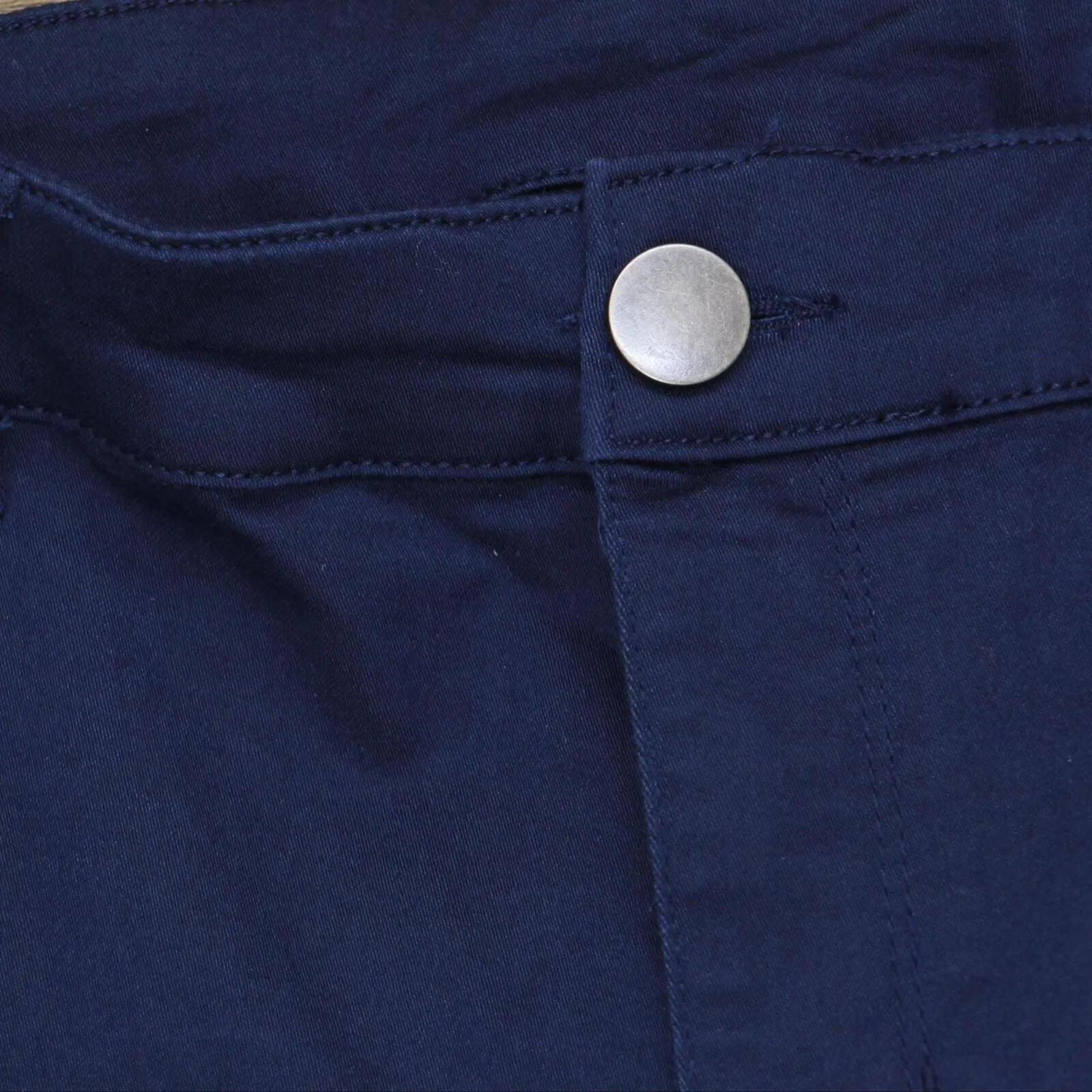 Christopher & Banks Womens Tapered Straight Fit Mid Rise Pants 5597