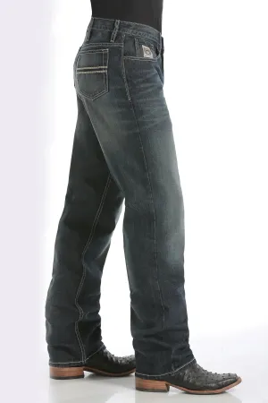 CINCH MENS WHITE LABEL JEANS DARK II LEG 34" MB92834019