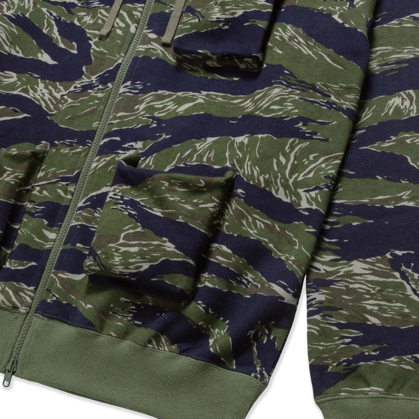 CLOT Men Kung Fu Parka Black