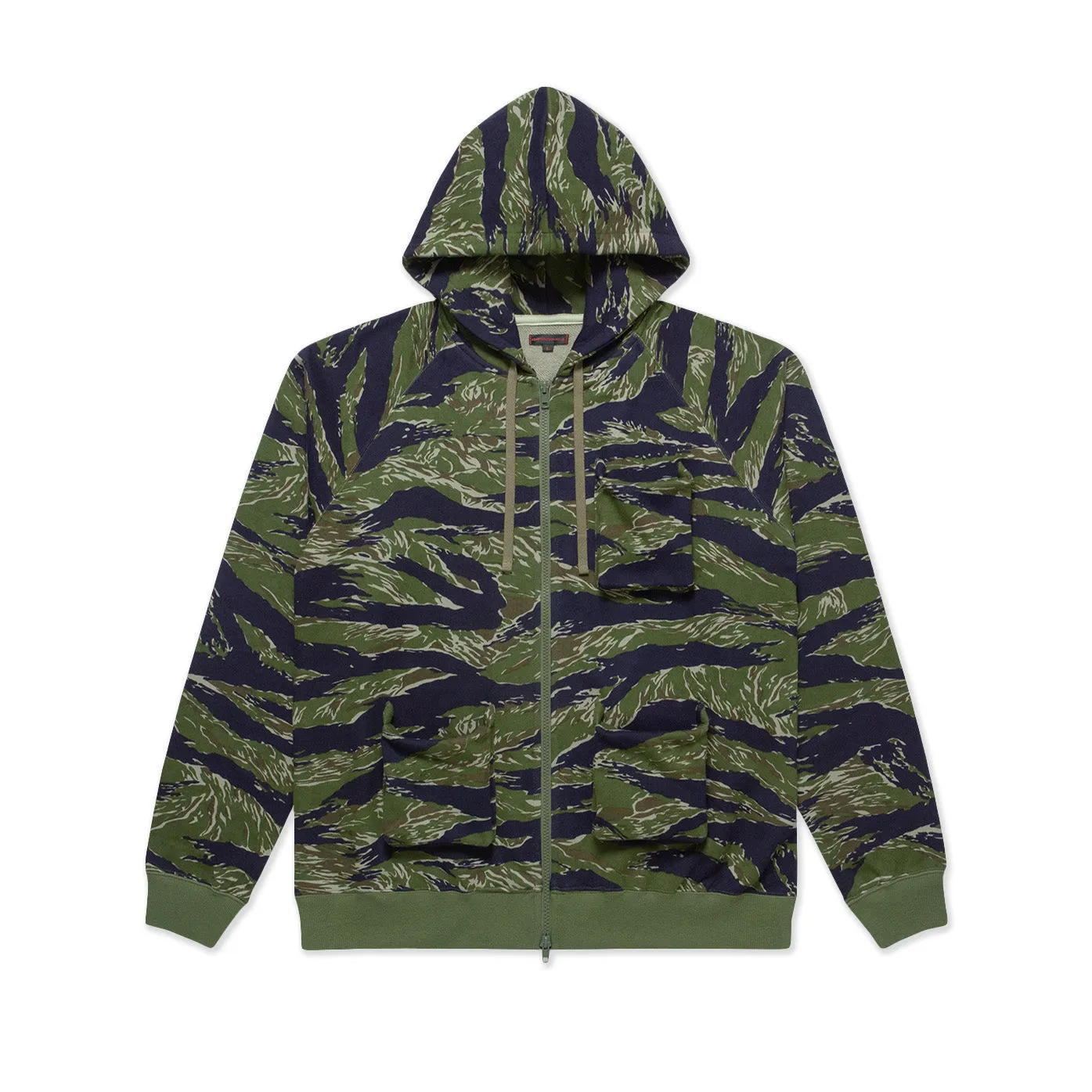 CLOT Men Kung Fu Parka Black