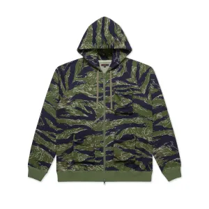 CLOT Men Kung Fu Parka Black