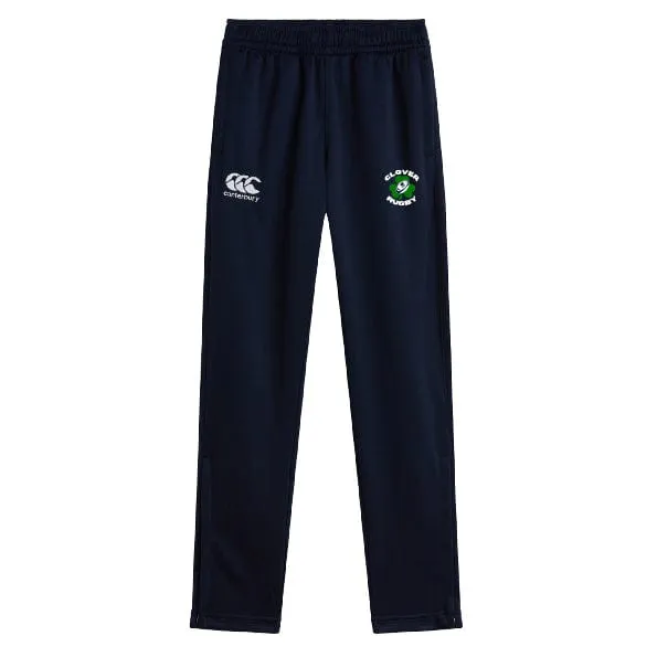 Clover Blue Eagles Rugby Stretch Tapered Pant by Canterbury