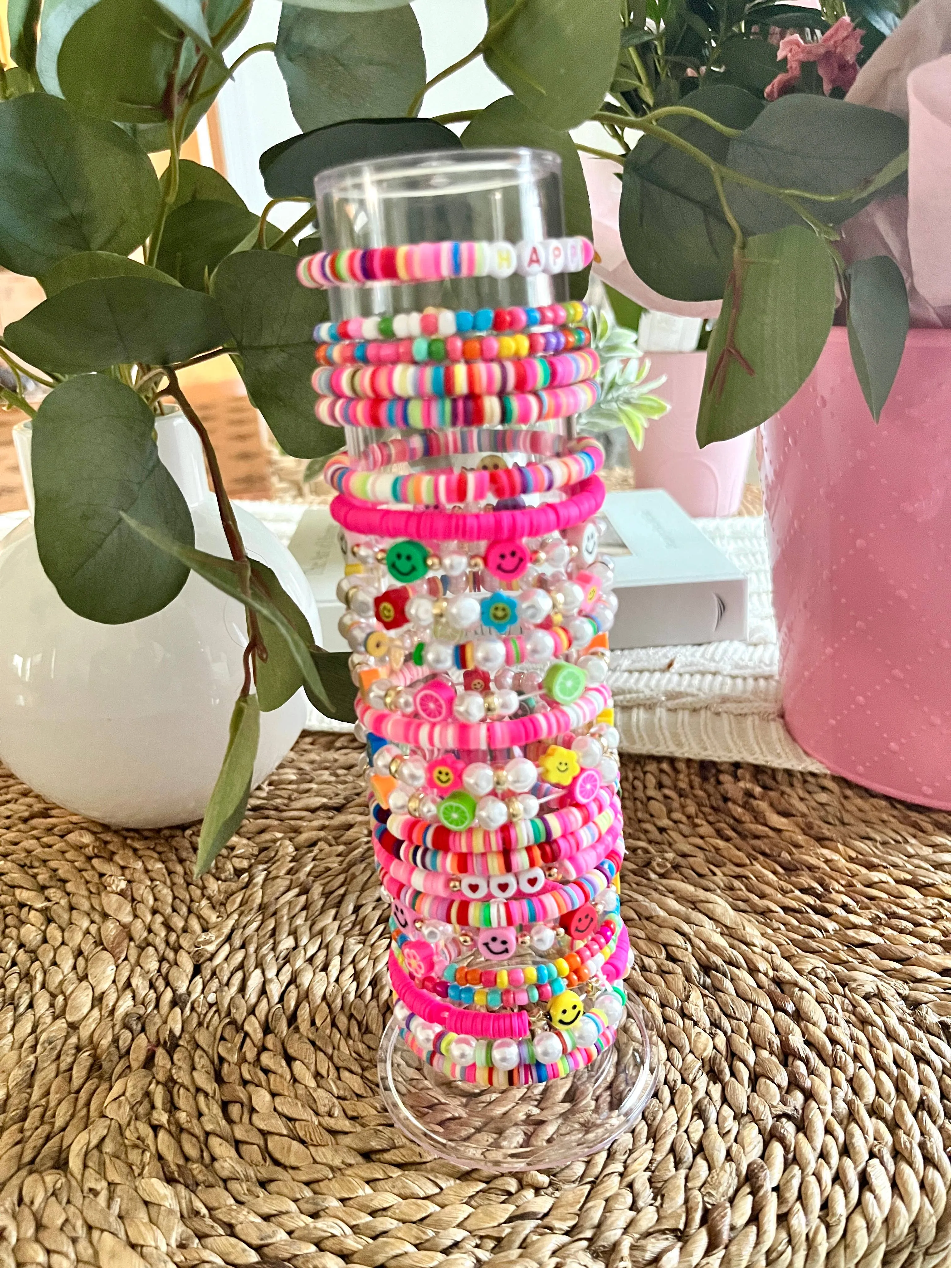 Colorful Beaded Bracelets