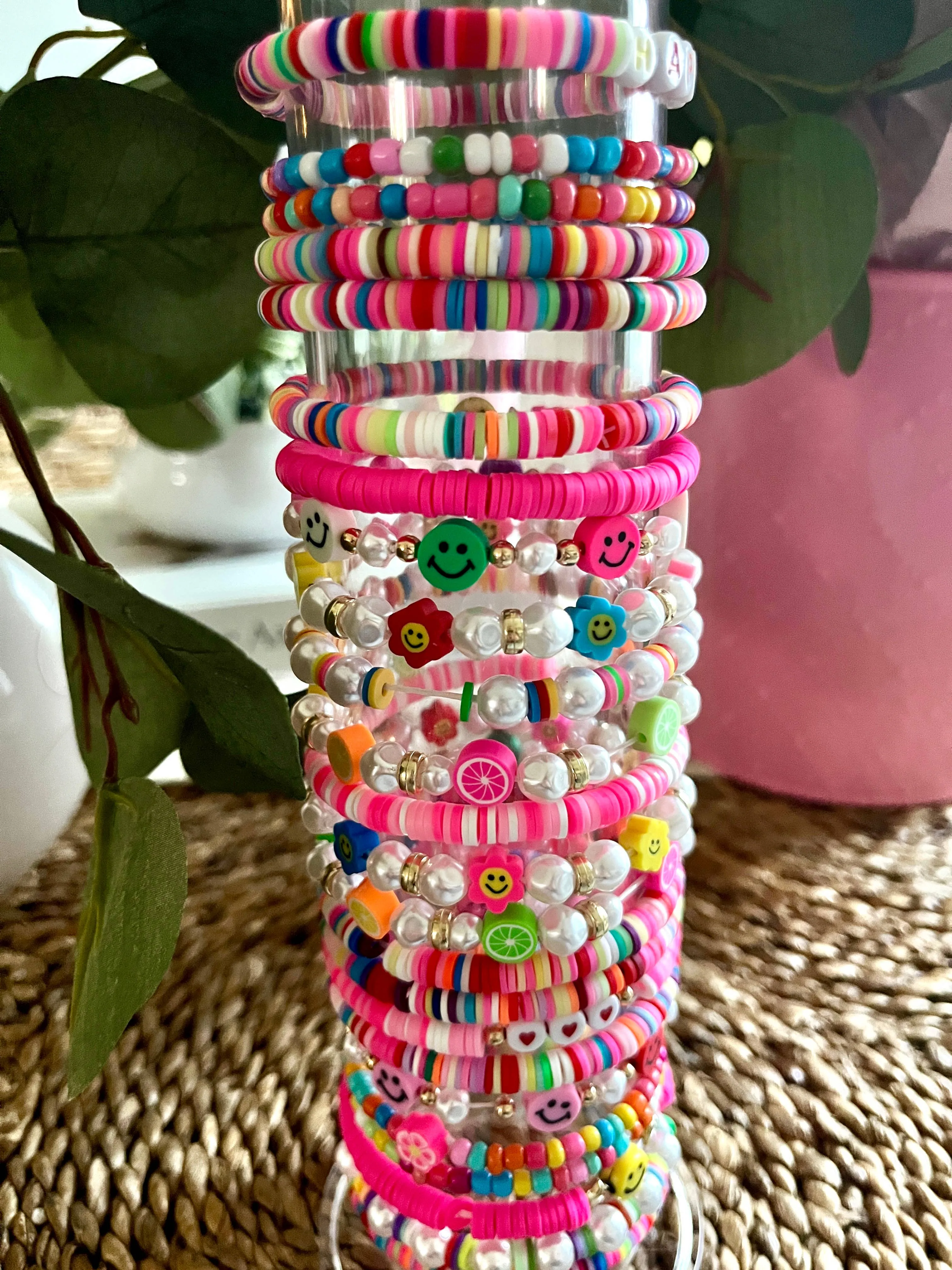 Colorful Beaded Bracelets