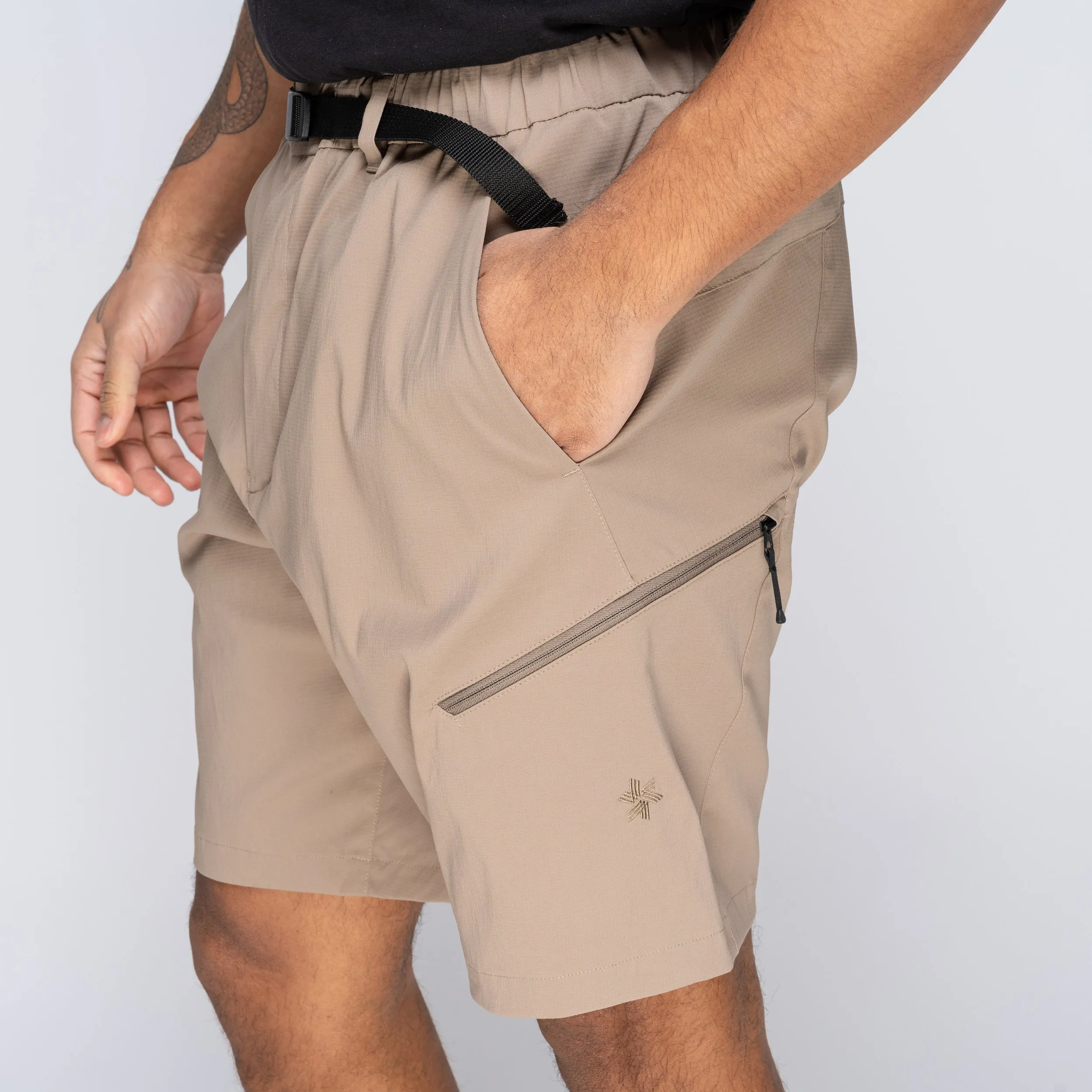 CORDURA Ventilating Mil Shorts Desert Taupe GM75158