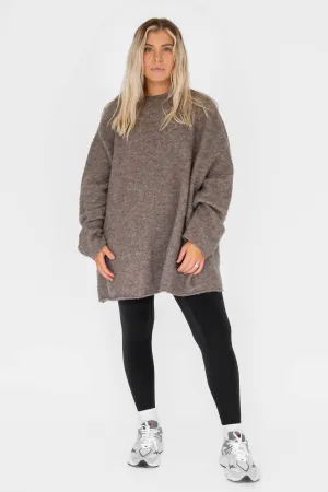 Cosy Sweater - Walnut