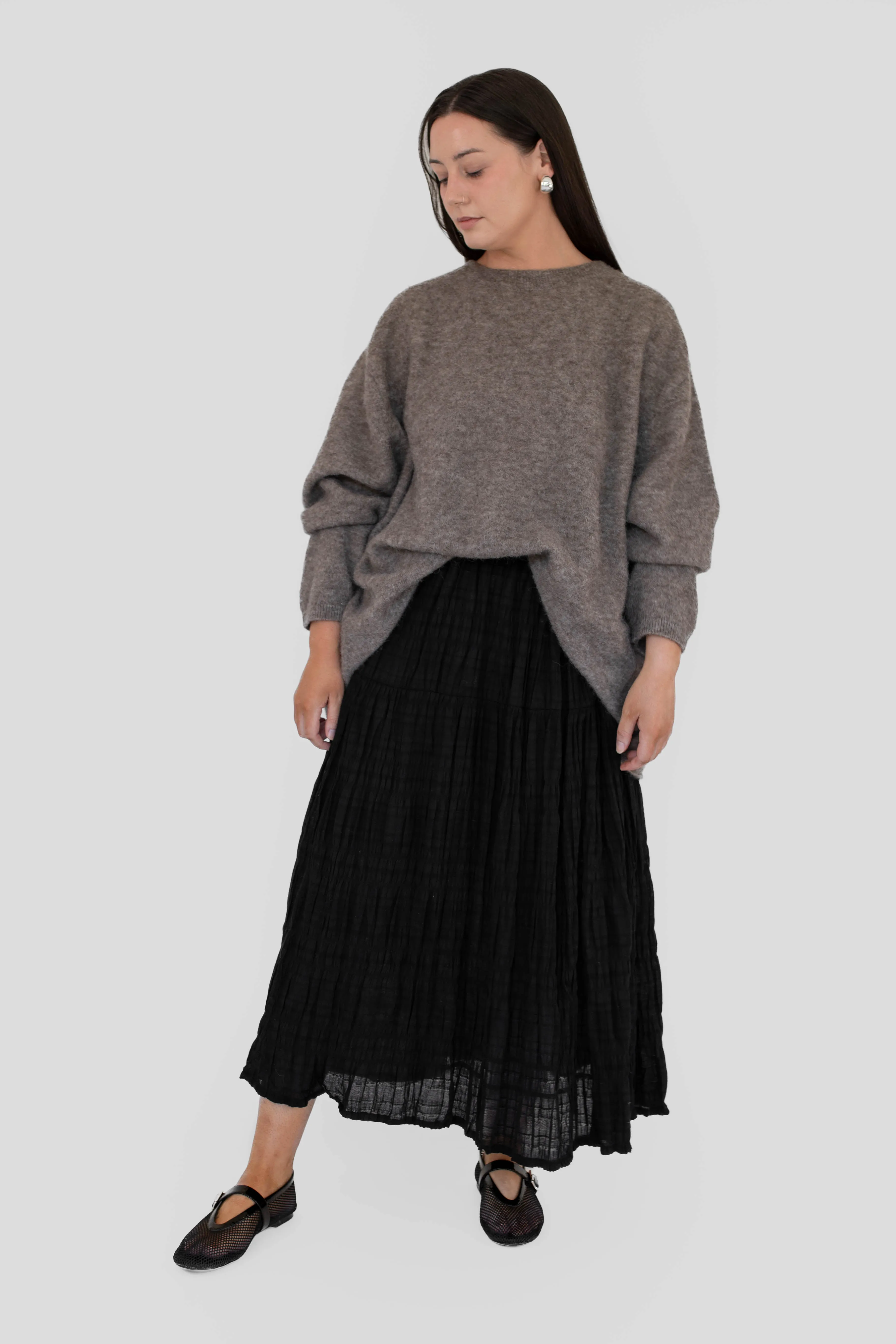 Cosy Sweater - Walnut