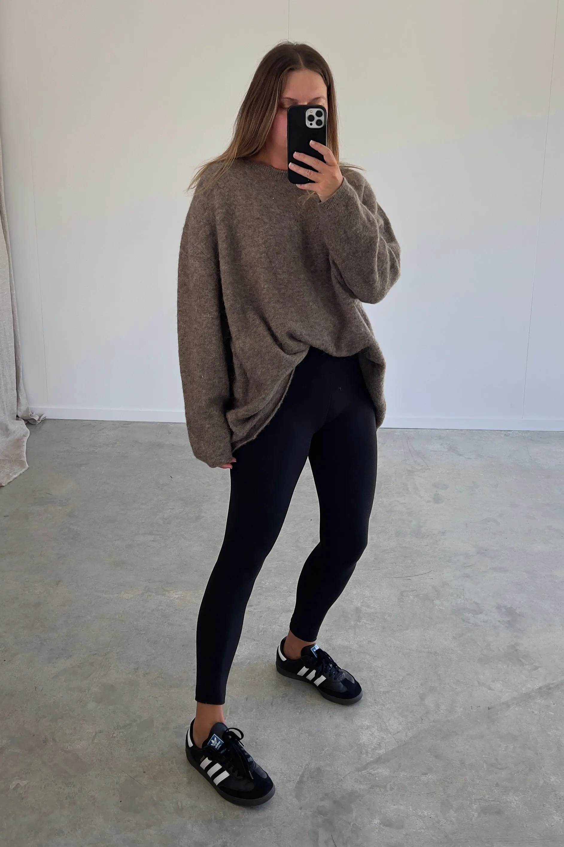 Cosy Sweater - Walnut
