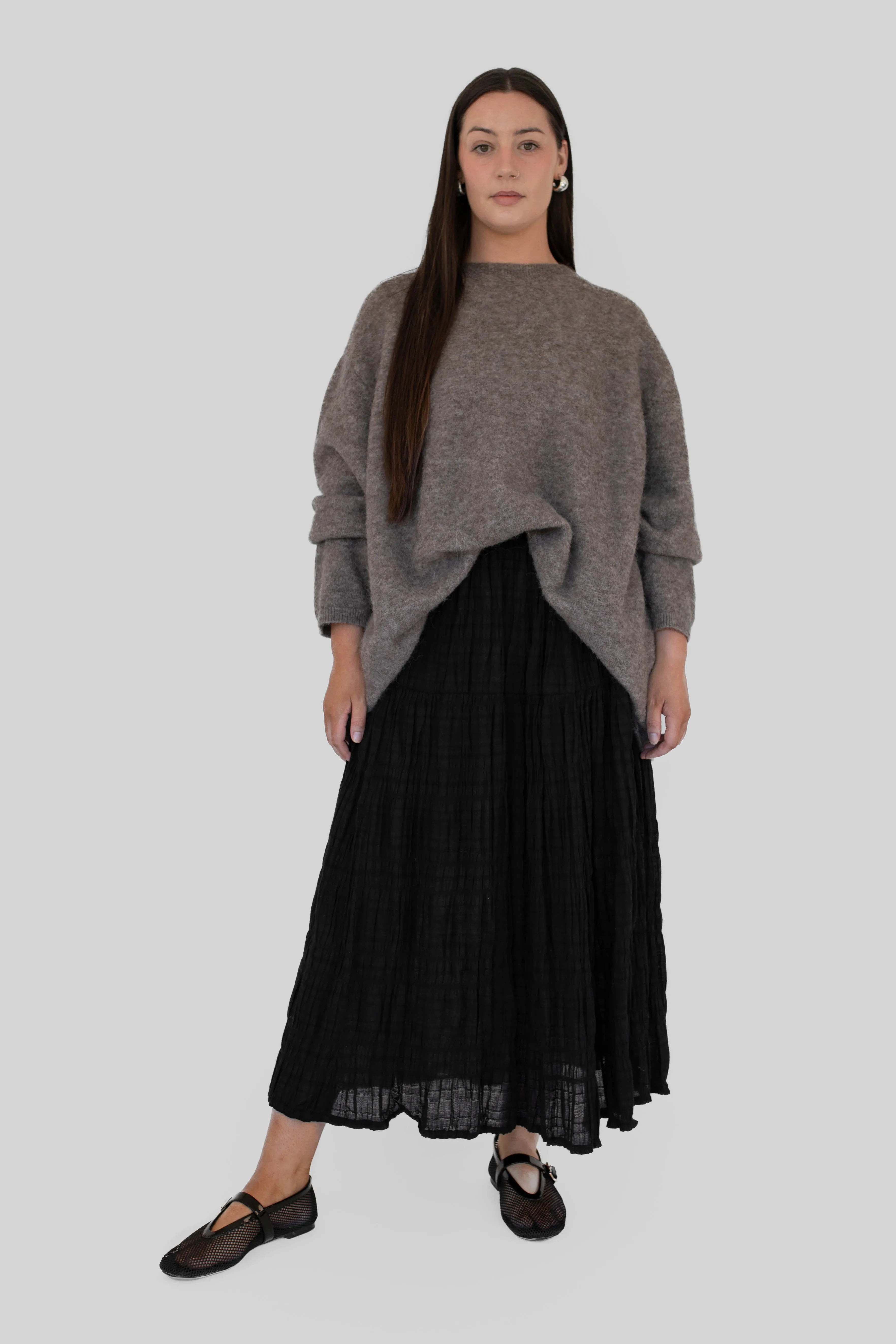 Cosy Sweater - Walnut