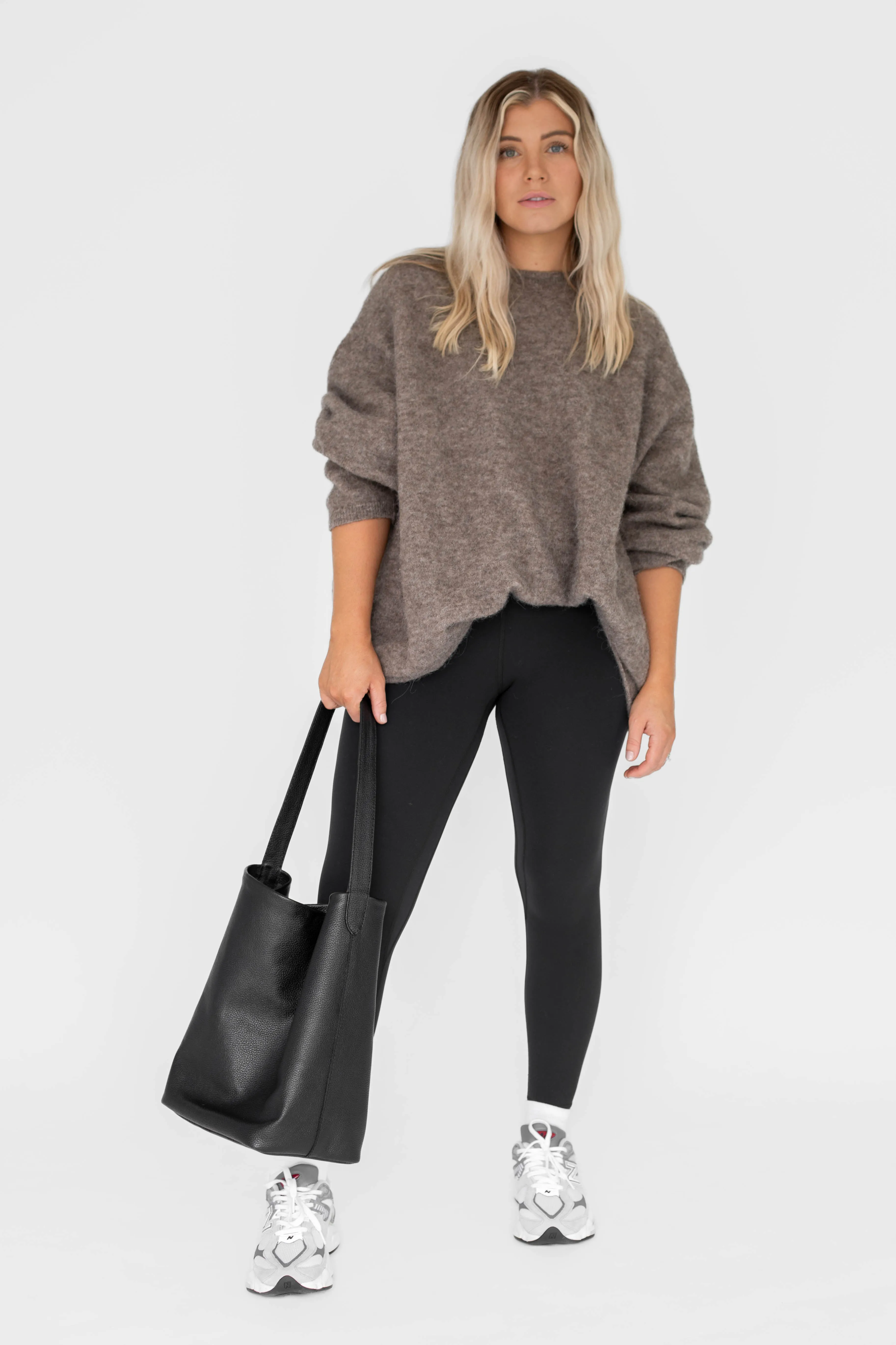 Cosy Sweater - Walnut