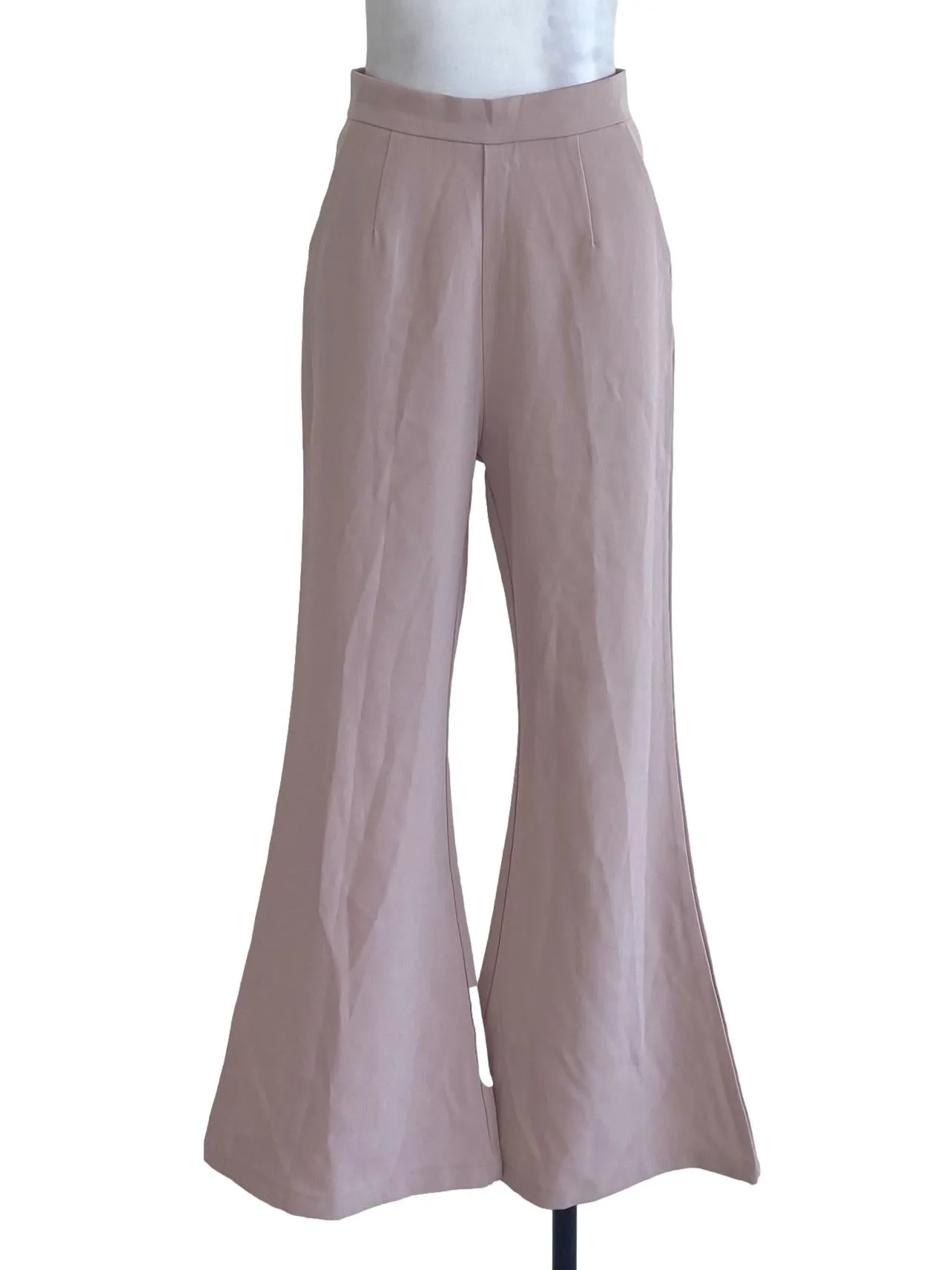 Crepe Plain Pants