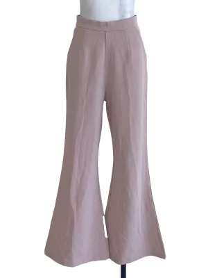 Crepe Plain Pants