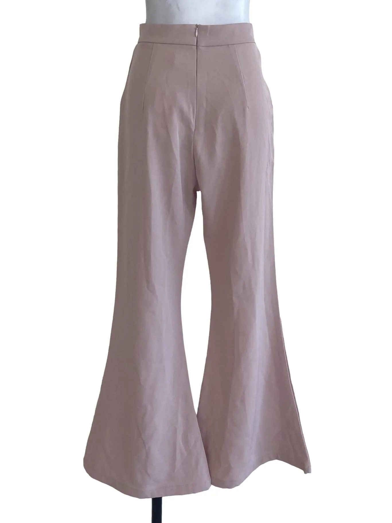 Crepe Plain Pants