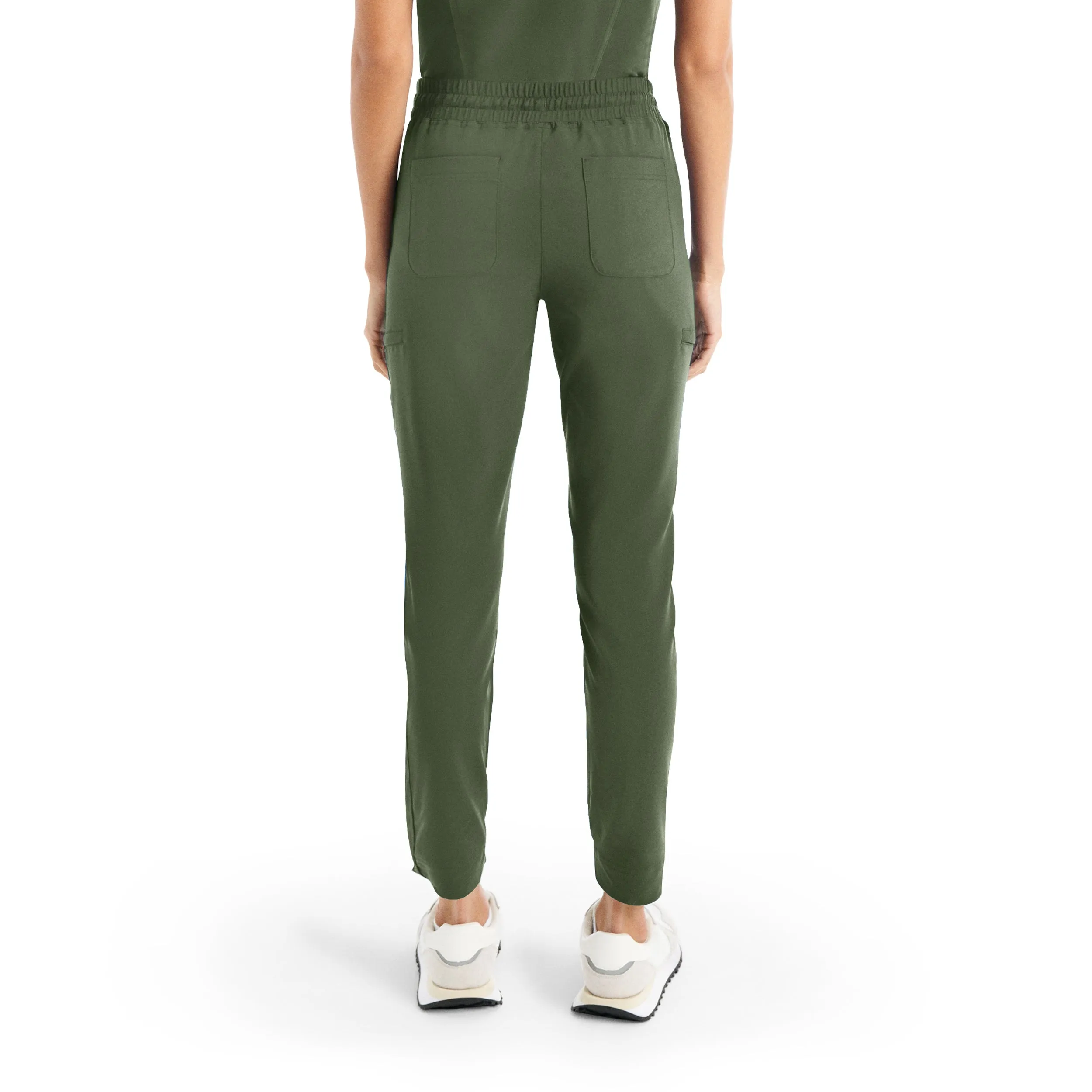 CRFT WB415 Women's Jogger Scrub Pants Olive