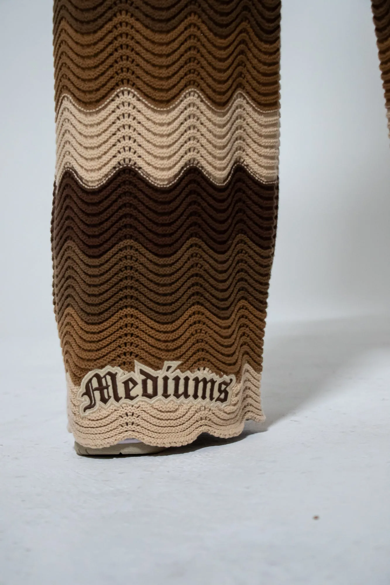 Crochet Mediums Pants - Brown