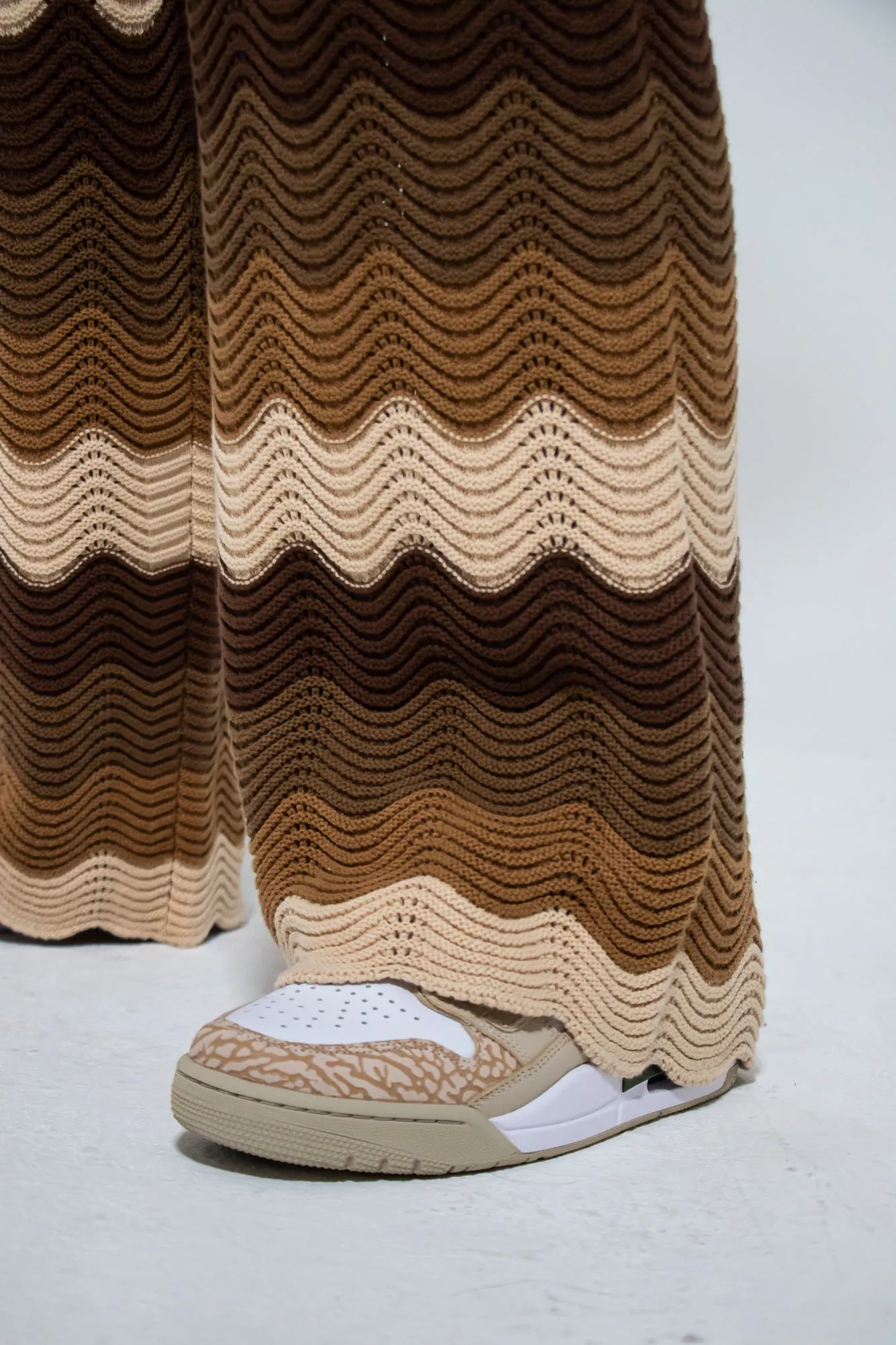 Crochet Mediums Pants - Brown