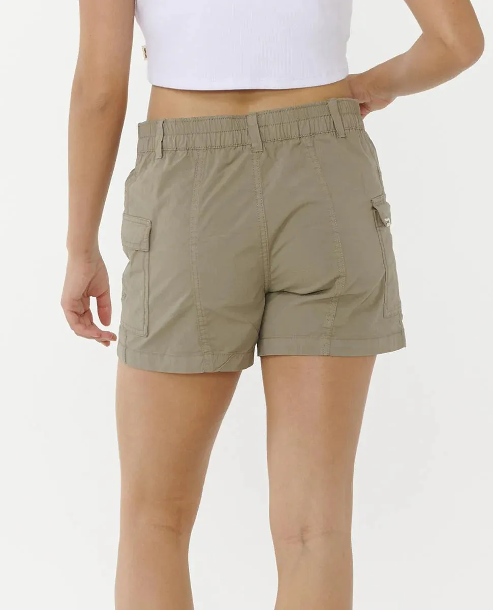 Cruisin Cargo Short - Sage