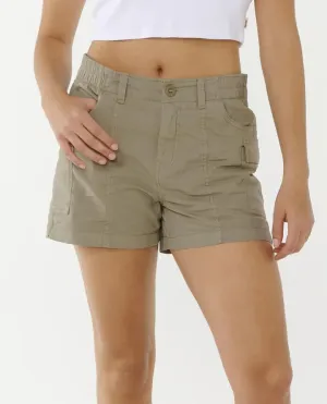 Cruisin Cargo Short - Sage