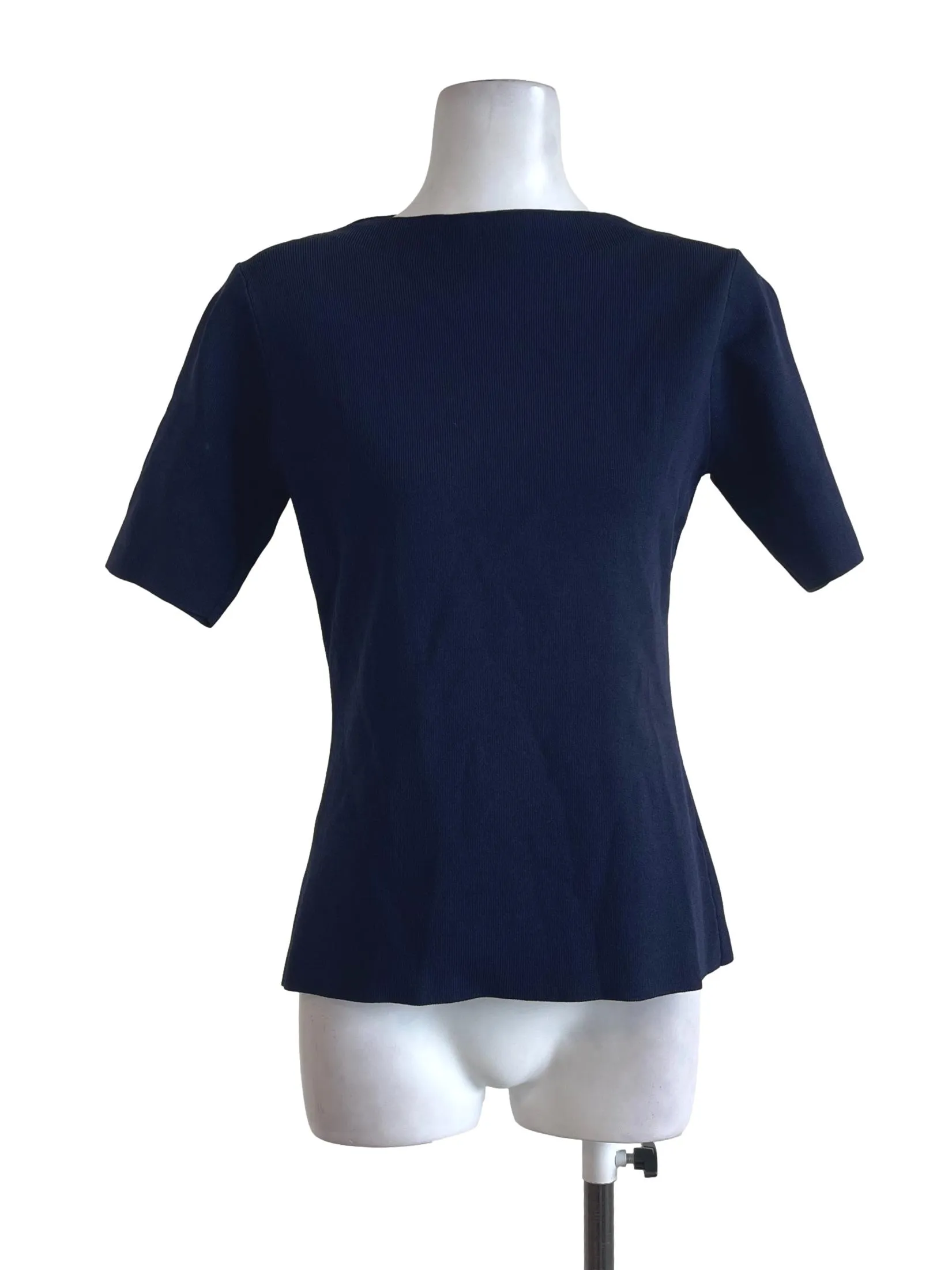 Dark Blue Fitted Top LB