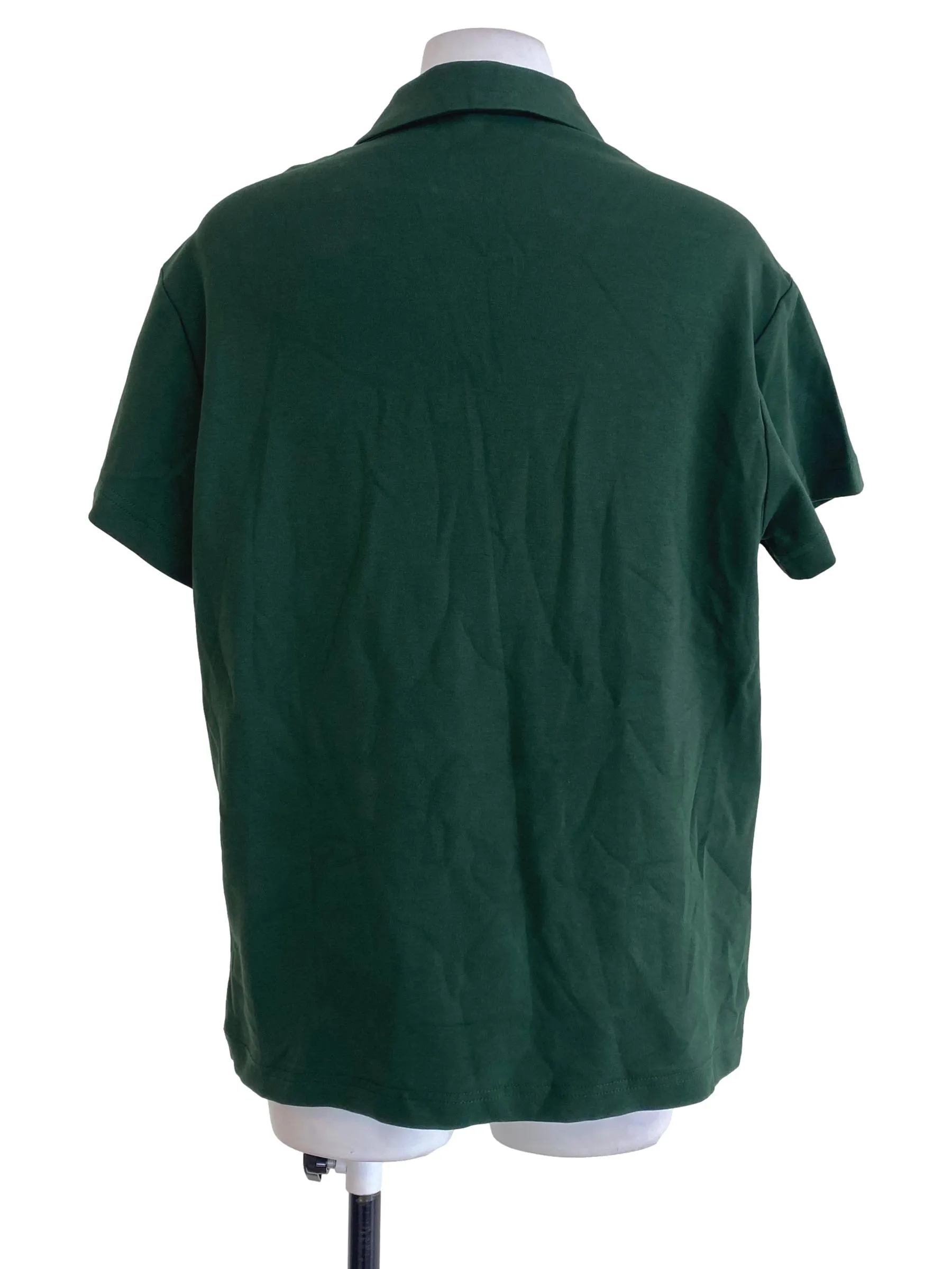 Dark Green Polo Tee