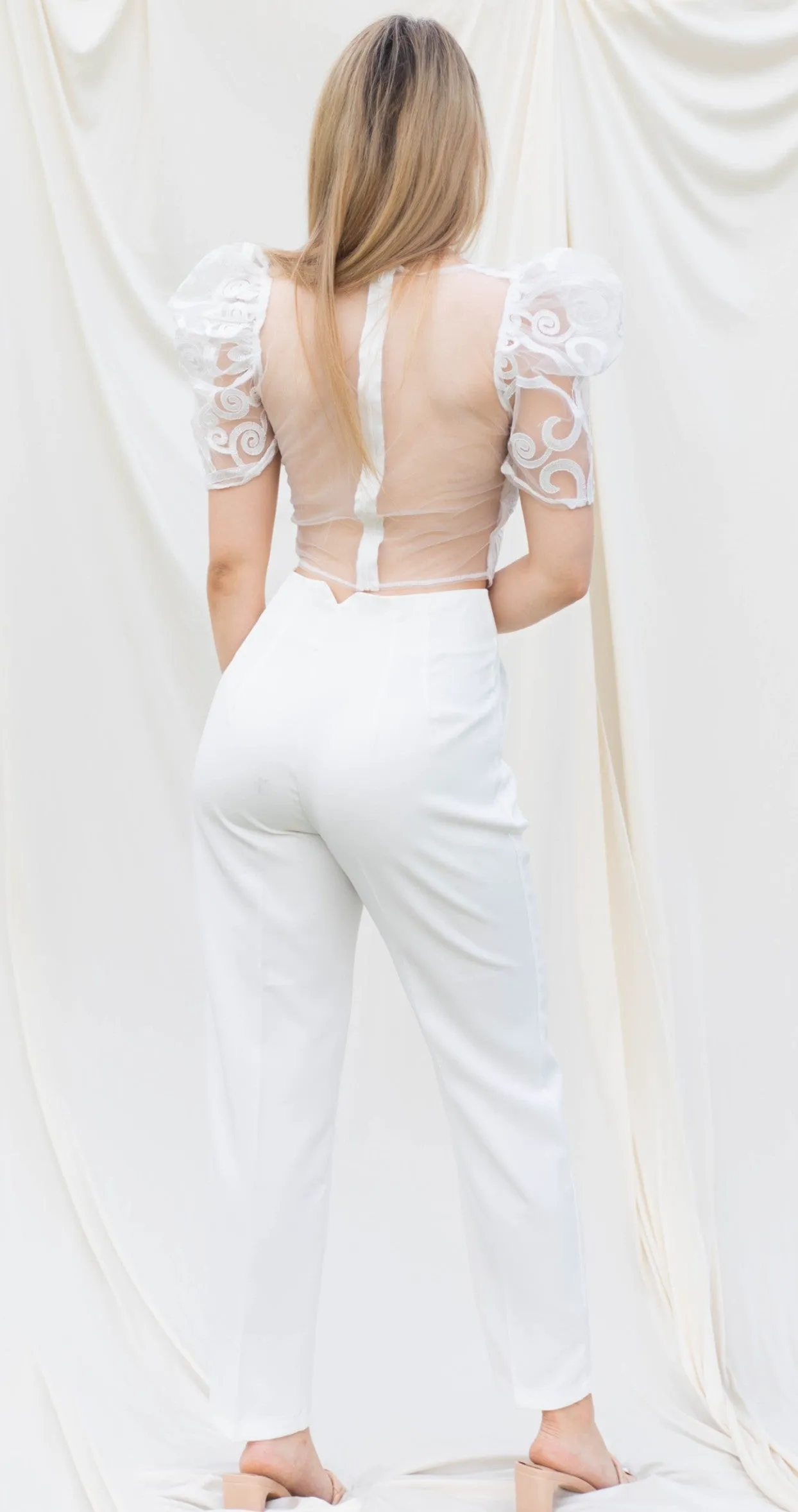 Davina High Waisted Pants