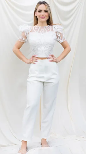 Davina High Waisted Pants