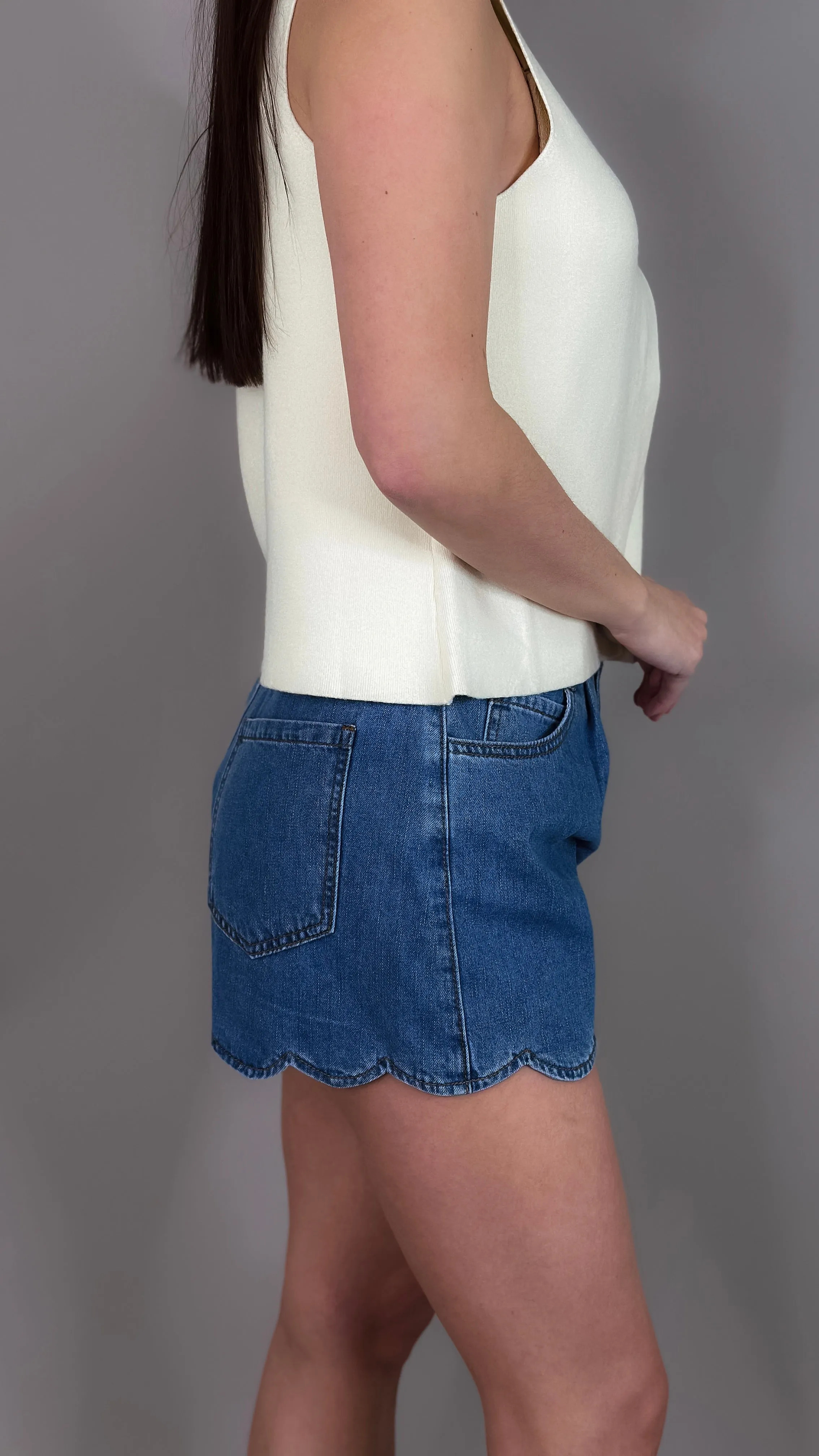 Day Out Denim Shorts