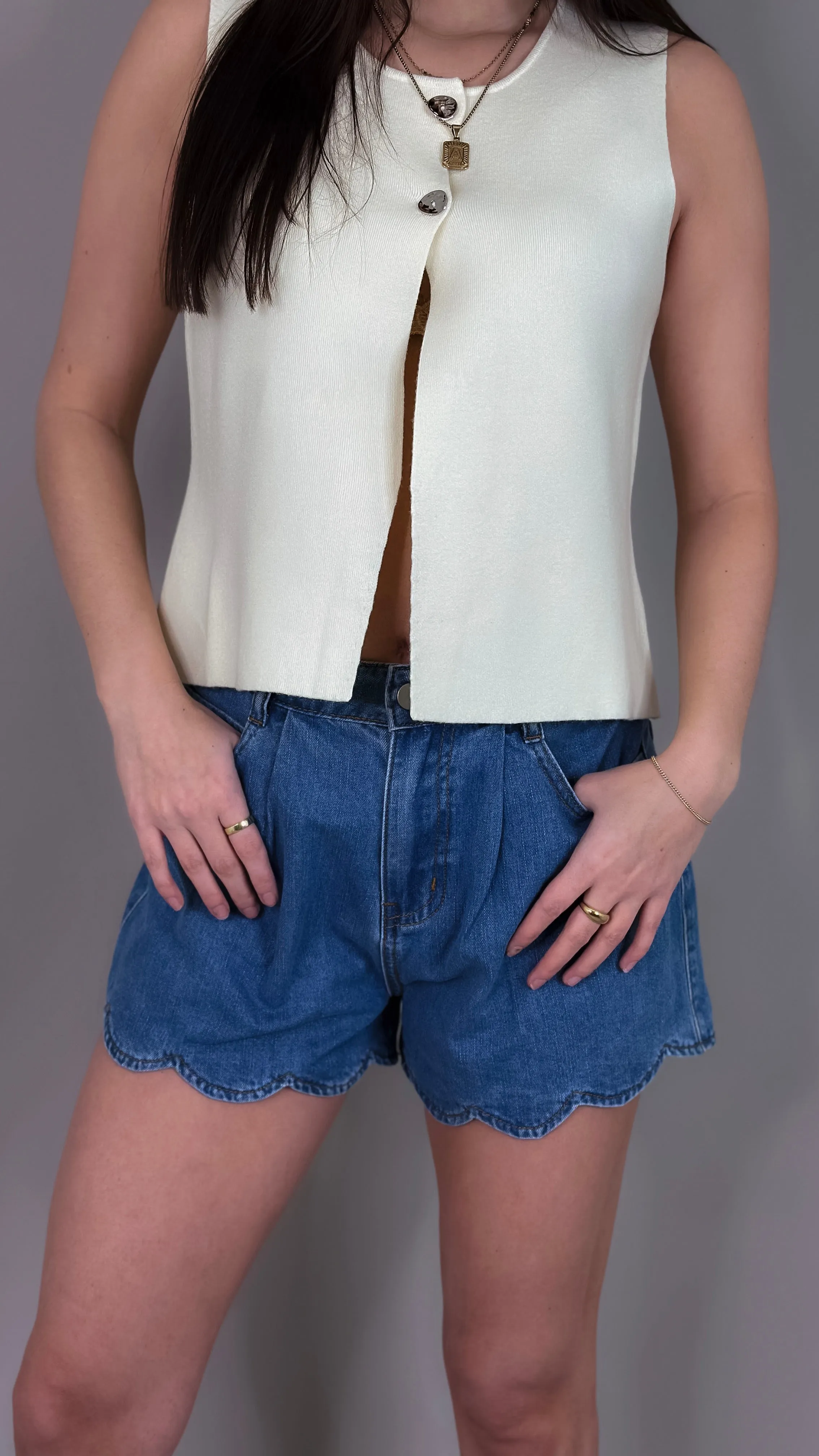Day Out Denim Shorts