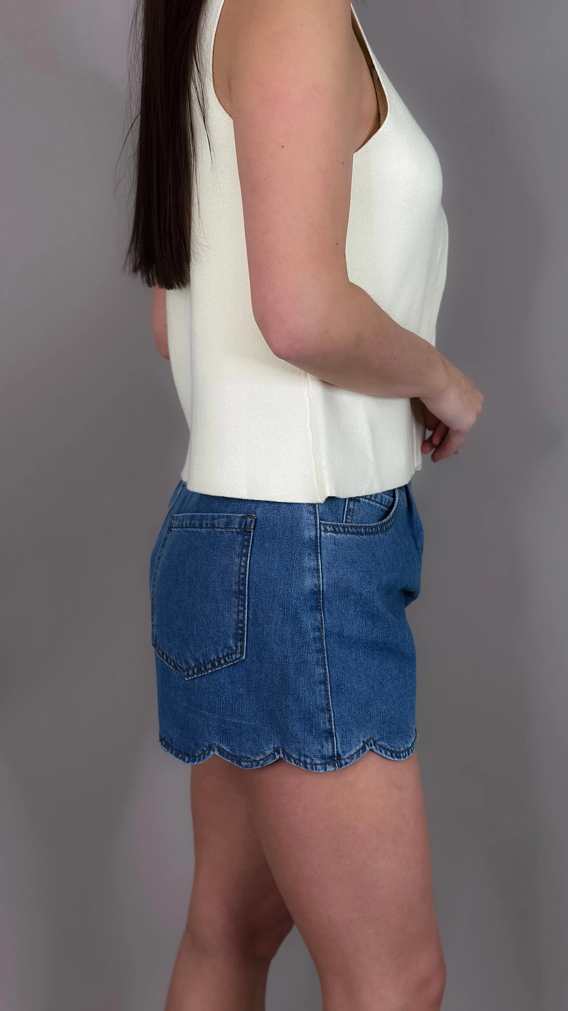 Day Out Denim Shorts