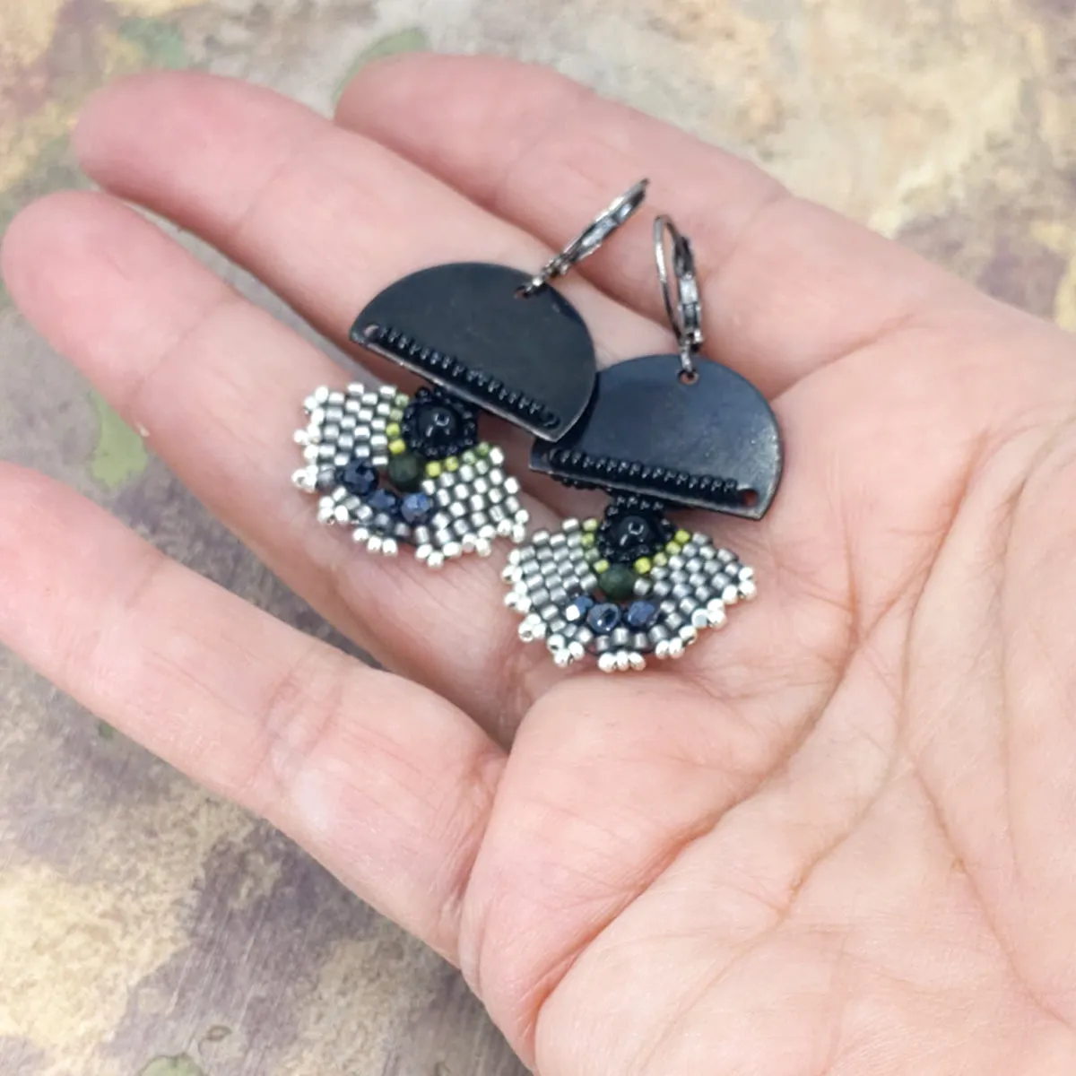 Deep Regards Earrings