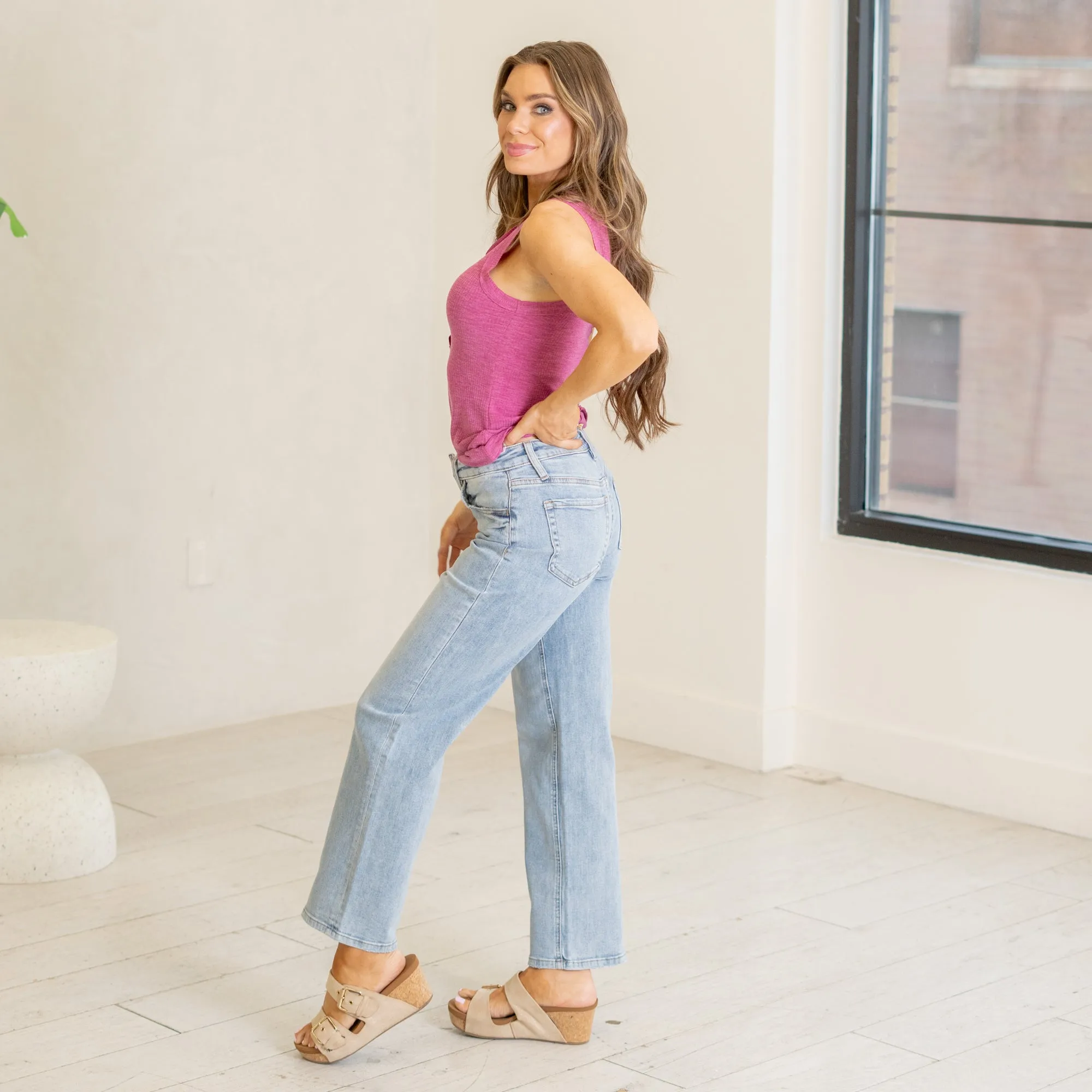 Deference Mid Rise Dad Fit Regular & Plus Sizes