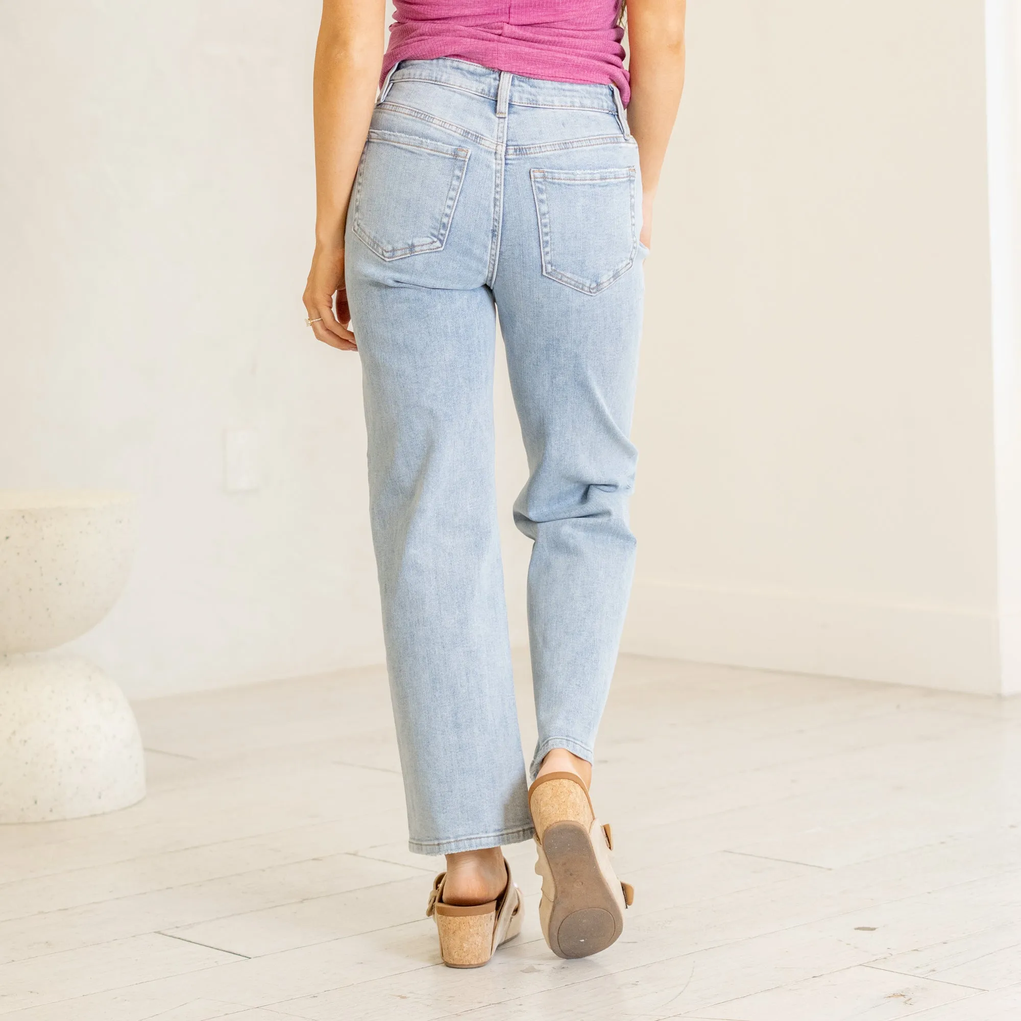 Deference Mid Rise Dad Fit Regular & Plus Sizes