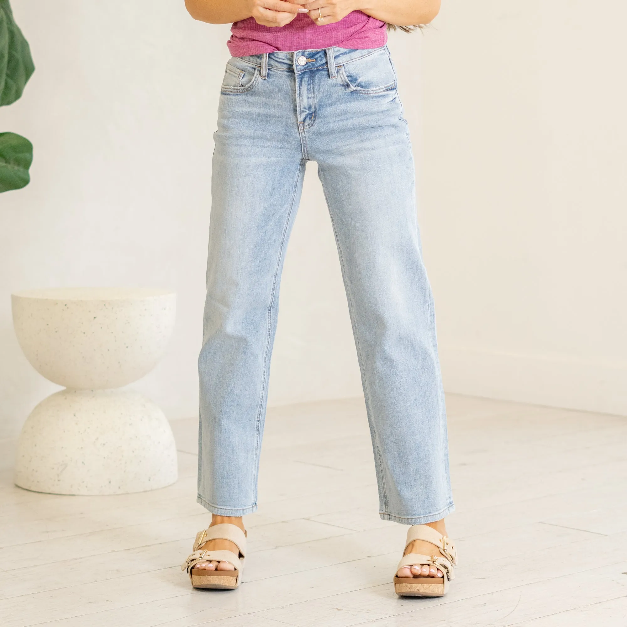Deference Mid Rise Dad Fit Regular & Plus Sizes