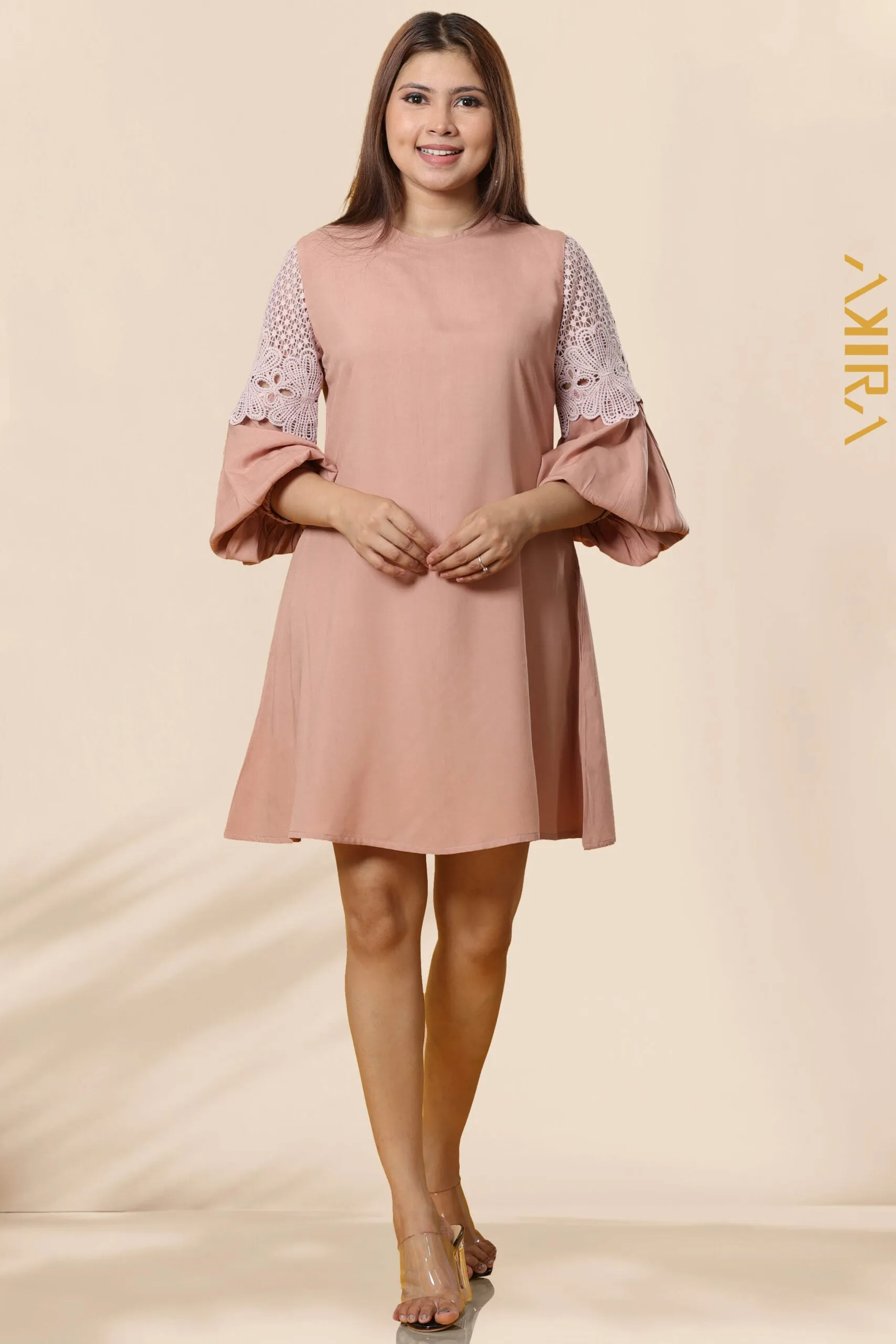 Desert Shine Linen Dress | Kaftan, Bohemian Dress, Floral Dress, Boho Maxi Dress