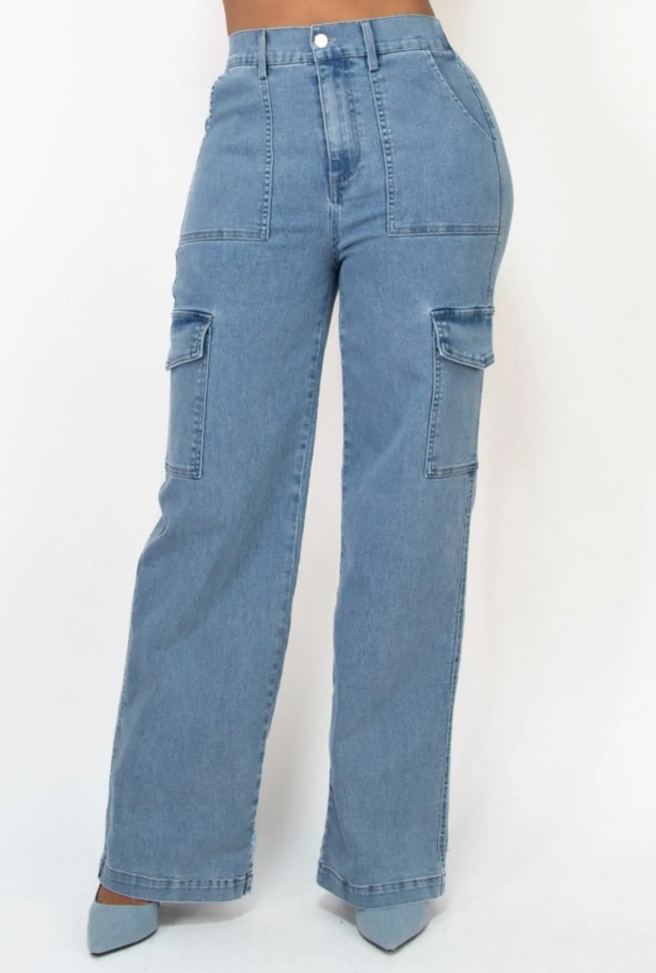 Desiree Cargo Jeans