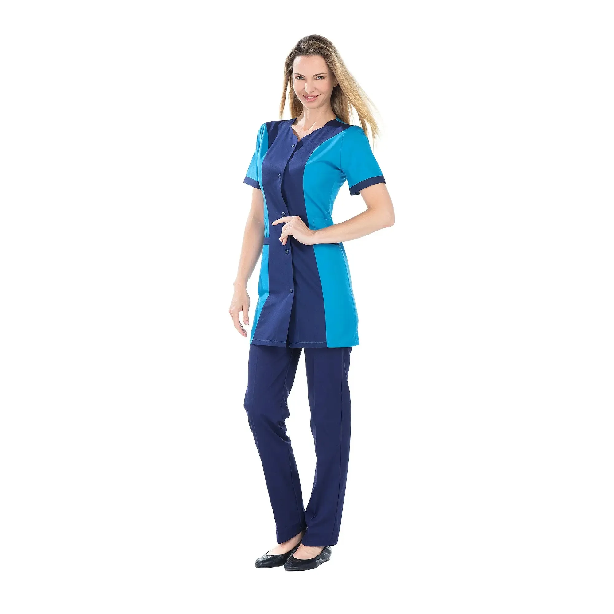 Diana - Tunic - Short sleeves - Women - 85 cm
