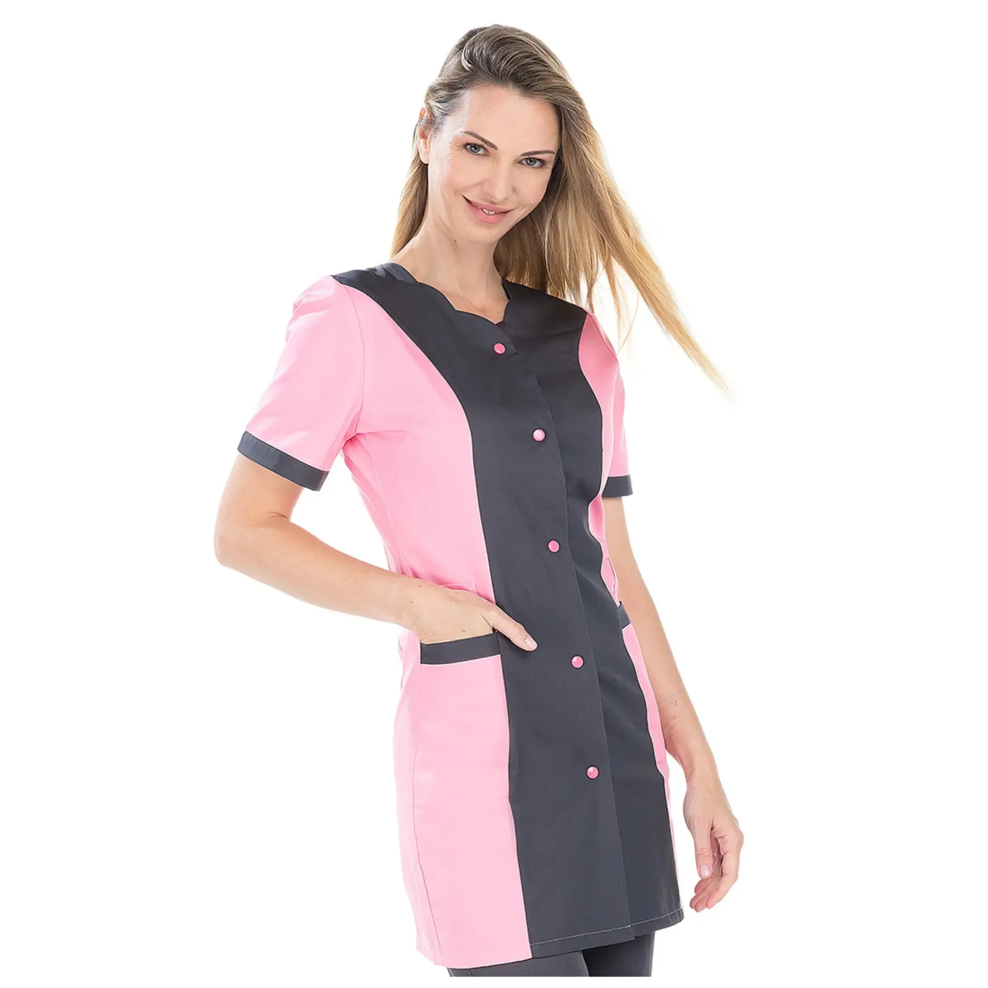 Diana - Tunic - Short sleeves - Women - 85 cm