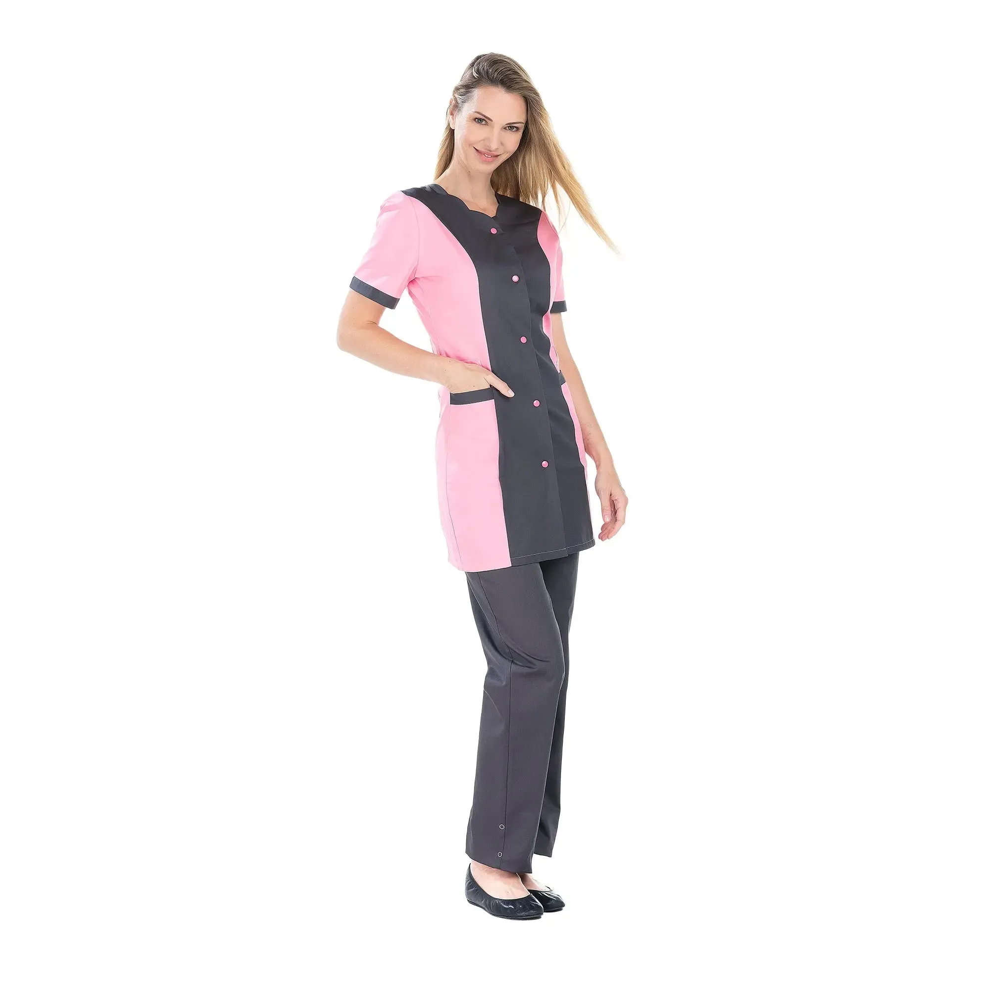 Diana - Tunic - Short sleeves - Women - 85 cm