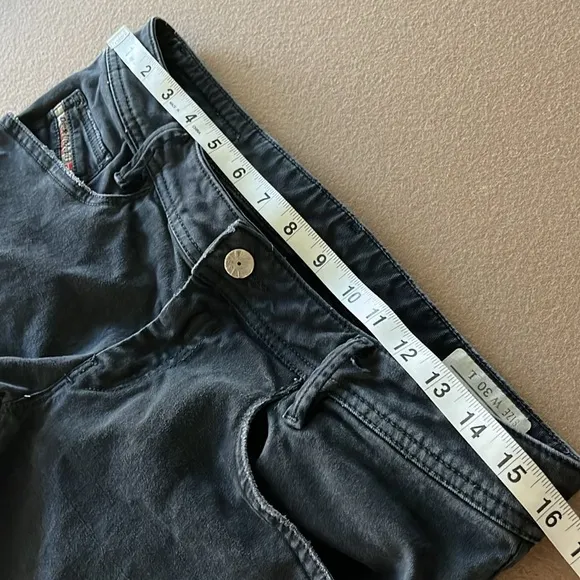 Diesel Industries Jeans NEWZWash 0038T Low rise Straight leg -Size 30