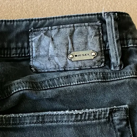 Diesel Industries Jeans NEWZWash 0038T Low rise Straight leg -Size 30