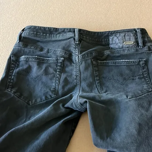 Diesel Industries Jeans NEWZWash 0038T Low rise Straight leg -Size 30