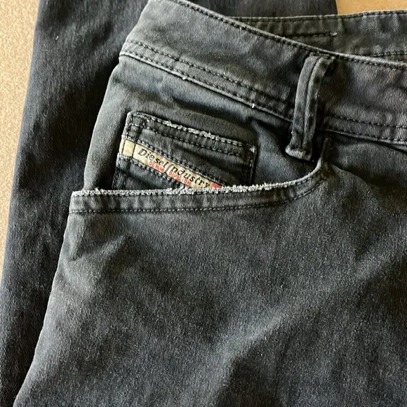 Diesel Industries Jeans NEWZWash 0038T Low rise Straight leg -Size 30