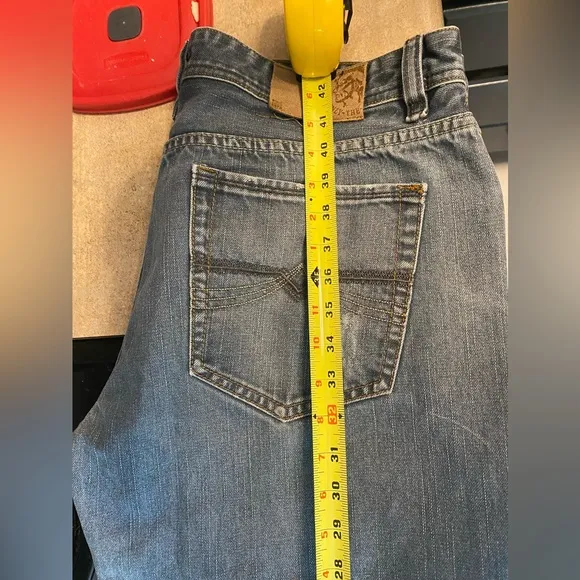 Diesel Industry Denim Division Blue Jeans Boyfriend Straight leg  Sz 38 Men’s