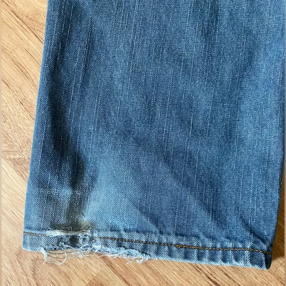 Diesel Industry Denim Division Blue Jeans Boyfriend Straight leg  Sz 38 Men’s