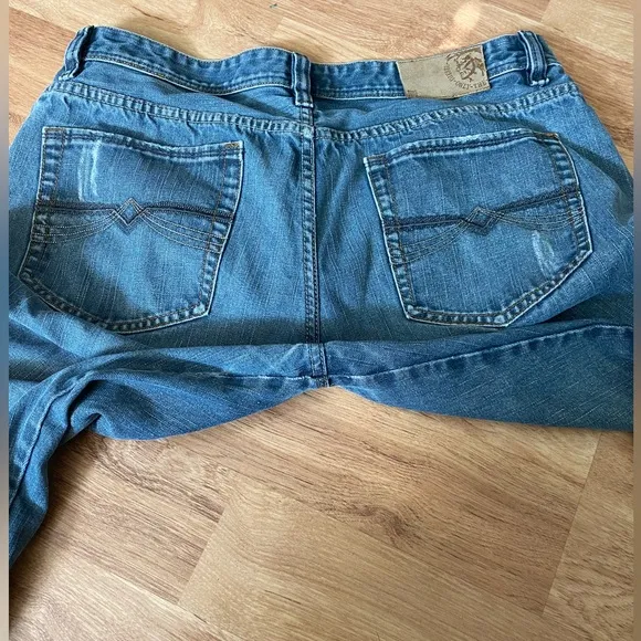 Diesel Industry Denim Division Blue Jeans Boyfriend Straight leg  Sz 38 Men’s