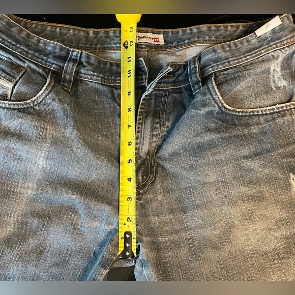 Diesel Industry Denim Division Blue Jeans Boyfriend Straight leg  Sz 38 Men’s