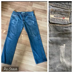 Diesel Industry Denim Division Blue Jeans Boyfriend Straight leg  Sz 38 Men’s
